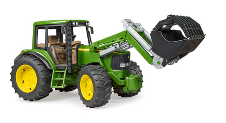 John Deere 6920 with Front End Loader