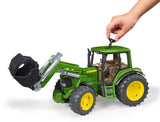 John Deere 6920 with Front End Loader