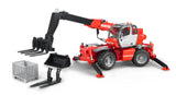 Manitou Telescopic Forklift MRT 2150 with accessories