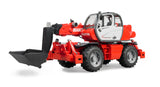 Manitou Telescopic Forklift MRT 2150 with accessories