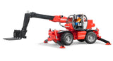 Manitou Telescopic Forklift MRT 2150 with accessories