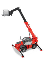 Manitou Telescopic Forklift MRT 2150 with accessories