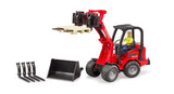 Schäffer Compact loader 2630 with figure and accessories