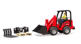 Schäffer Compact loader 2630 with figure and accessories