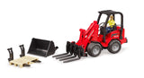 Schäffer Compact loader 2630 with figure and accessories