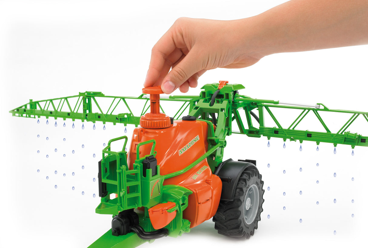 Amazone UX 5200 trailed field sprayer