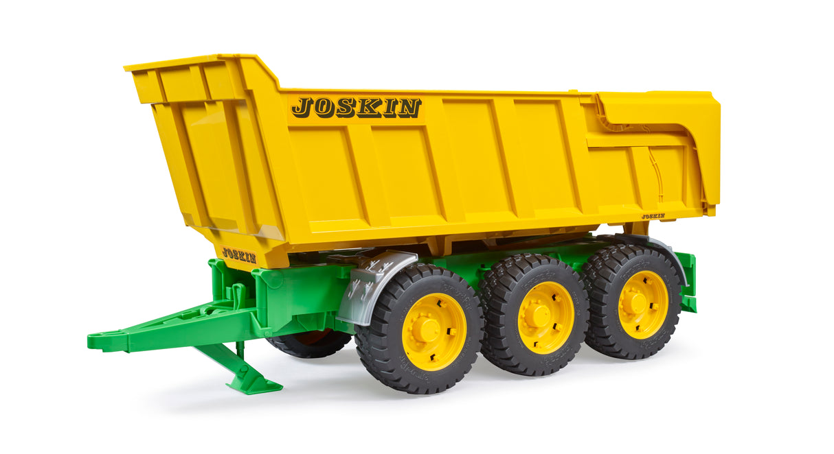 Joskin tipping trailer