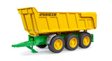 Joskin tipping trailer