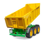 Joskin tipping trailer