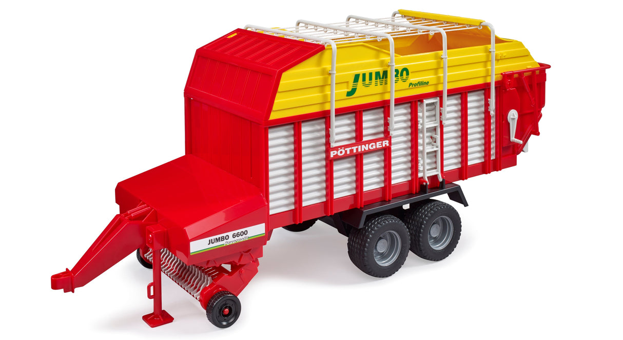 Pottinger Jumbo 6600 Profiline Forage Trailer