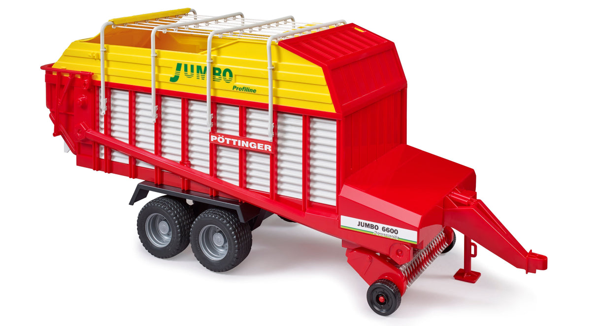 Pottinger Jumbo 6600 Profiline Forage Trailer