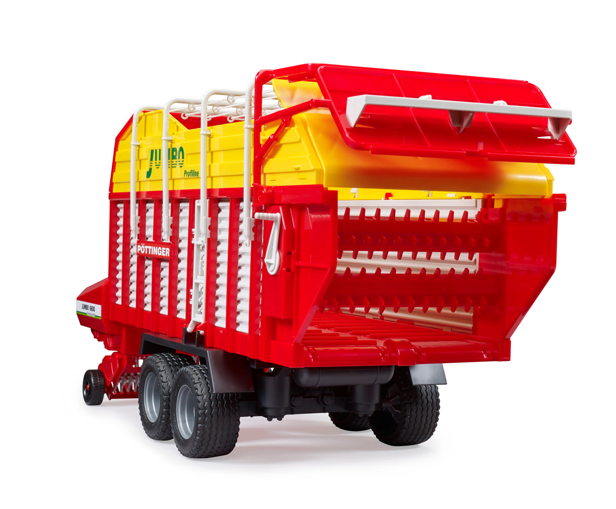 Pottinger Jumbo 6600 Profiline Forage Trailer