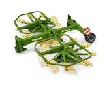 Krone dual rotary swath windrower