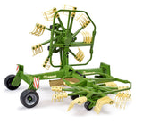 Krone dual rotary swath windrower