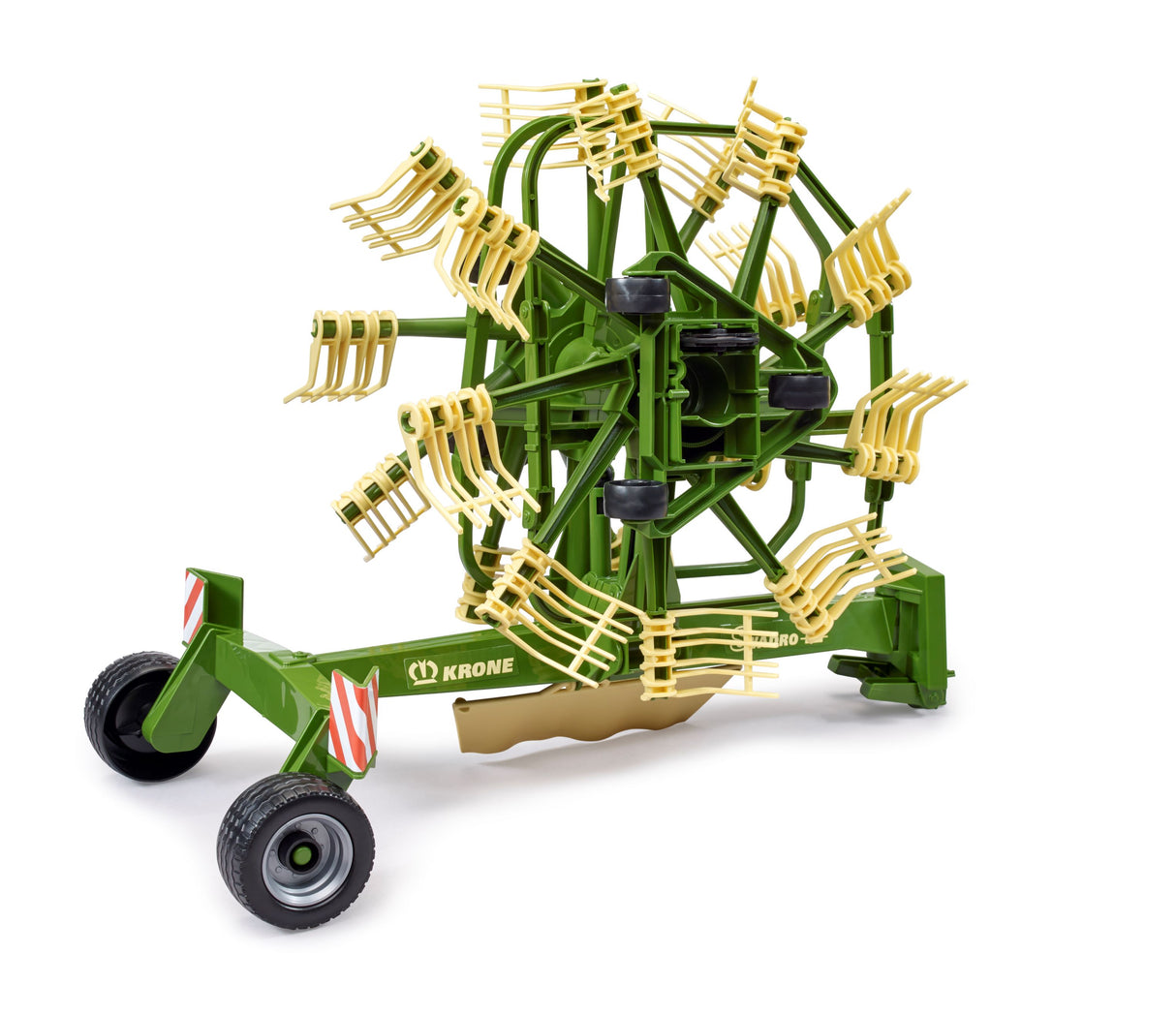 Krone dual rotary swath windrower