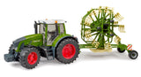 Krone dual rotary swath windrower