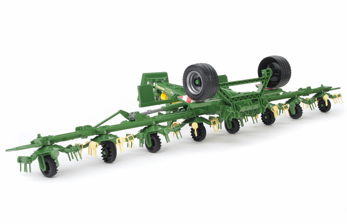 Krone trailed rotary tedder