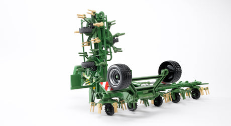 Krone trailed rotary tedder