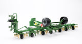 Krone trailed rotary tedder