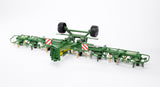 Krone trailed rotary tedder