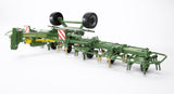 Krone trailed rotary tedder