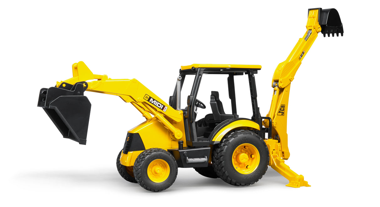 JCB MIDI CX Backhoe loader