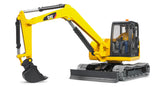 Cat® Mini Excavator with Driver