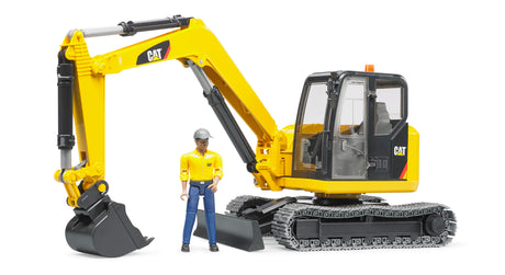 Cat® Mini Excavator with Driver