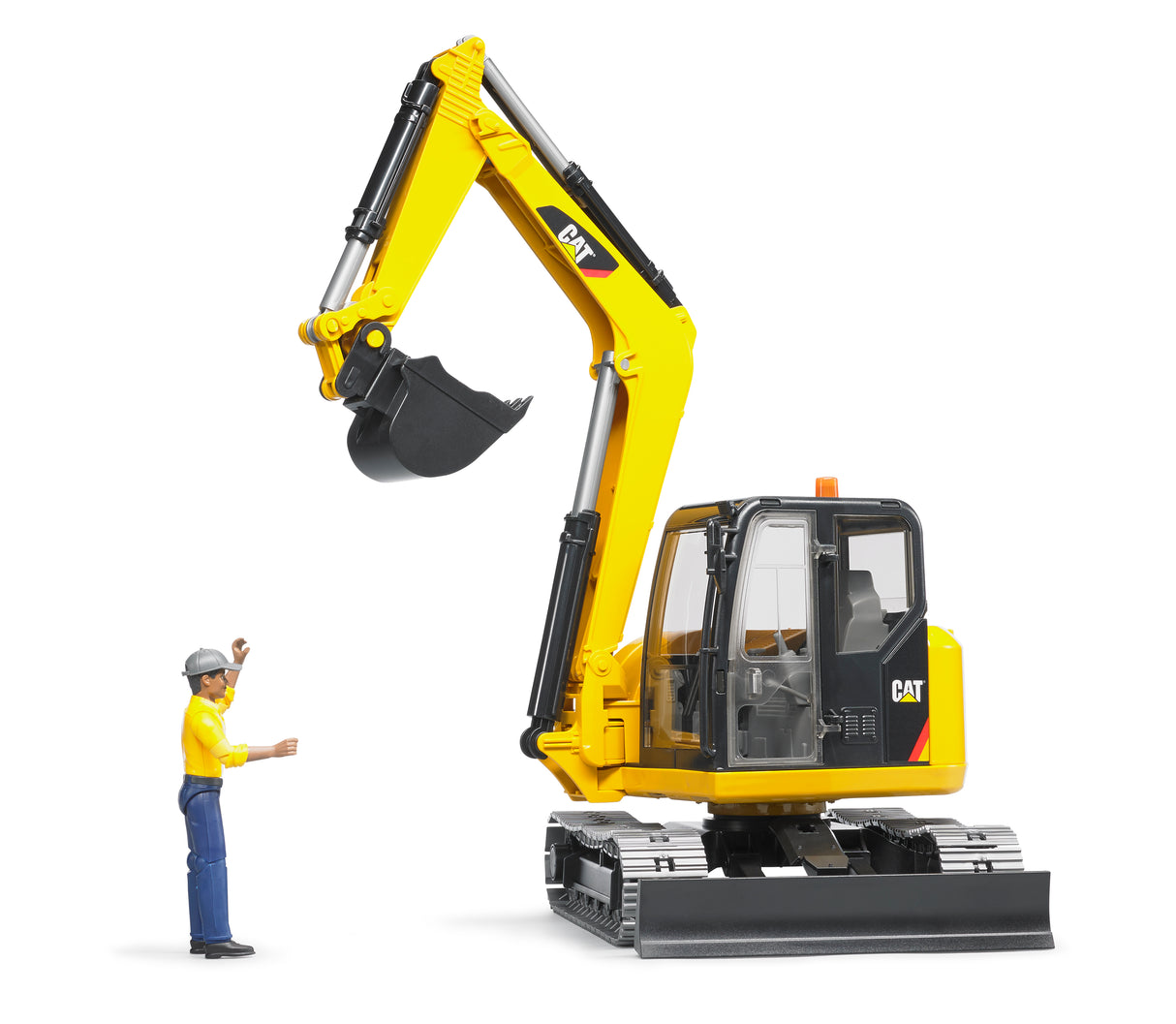 Cat® Mini Excavator with Driver