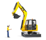 Cat® Mini Excavator with Driver