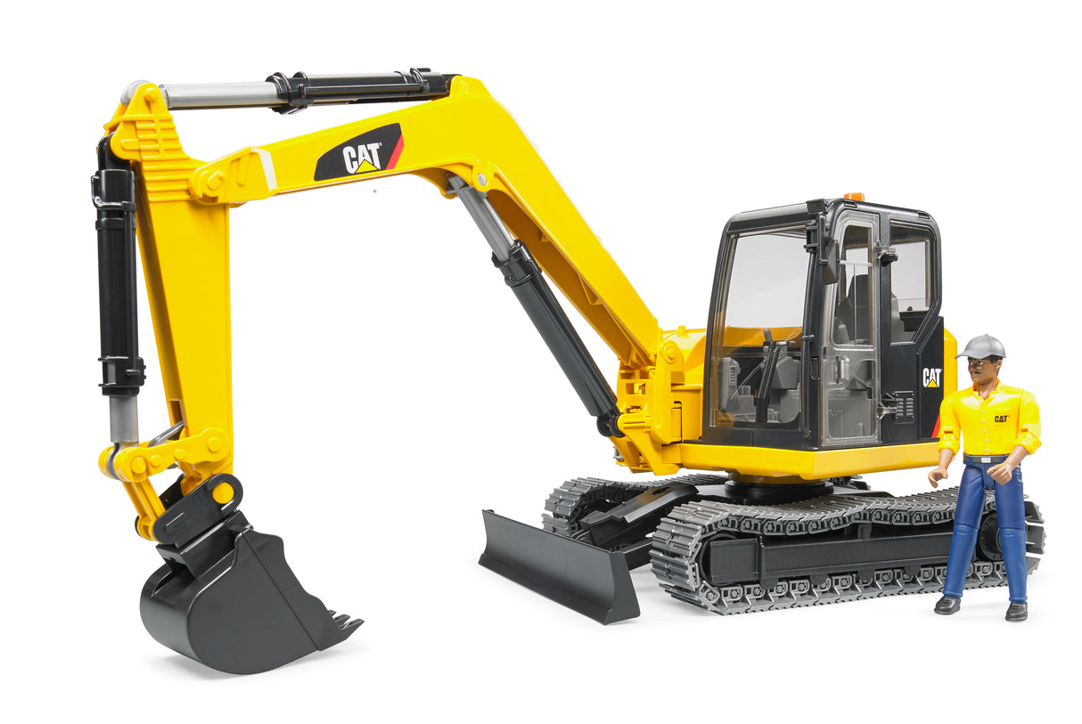 Cat® Mini Excavator with Driver