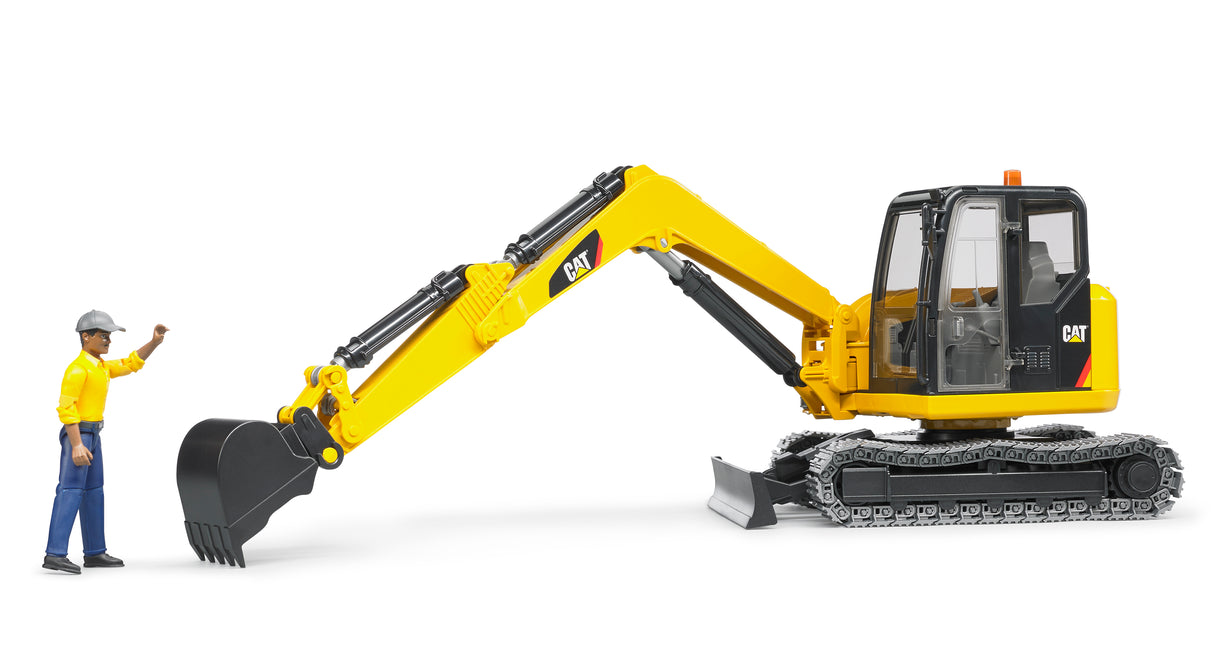 Cat® Mini Excavator with Driver