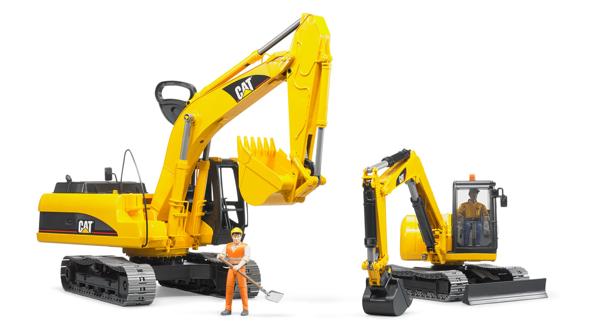 Cat® Mini Excavator with Driver