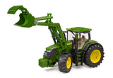 John Deere 7R 350 with frontloader