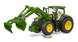 John Deere 7R 350 with frontloader