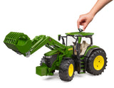 John Deere 7R 350 with frontloader