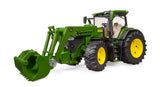 John Deere 7R 350 with frontloader