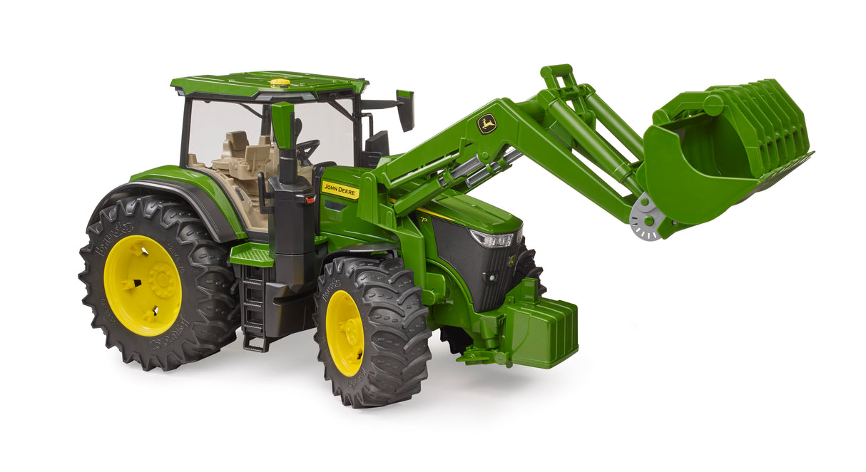 John Deere 7R 350 with frontloader