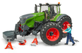 Fendt 1050 Vario with mechanic and workshop equipment