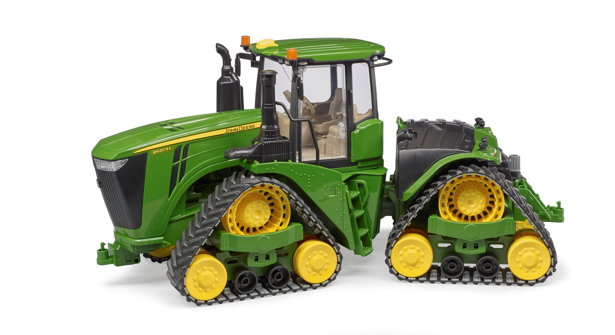 John Deere 9620RX with Track Belts