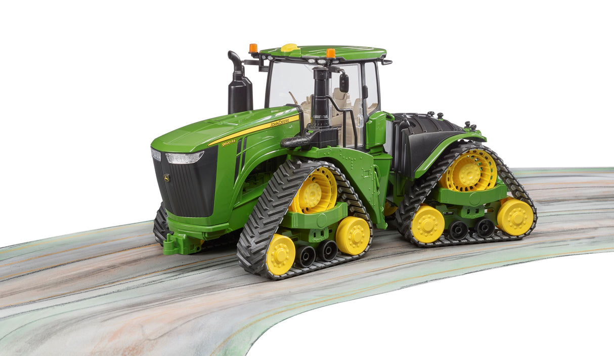 John Deere 9620RX with Track Belts