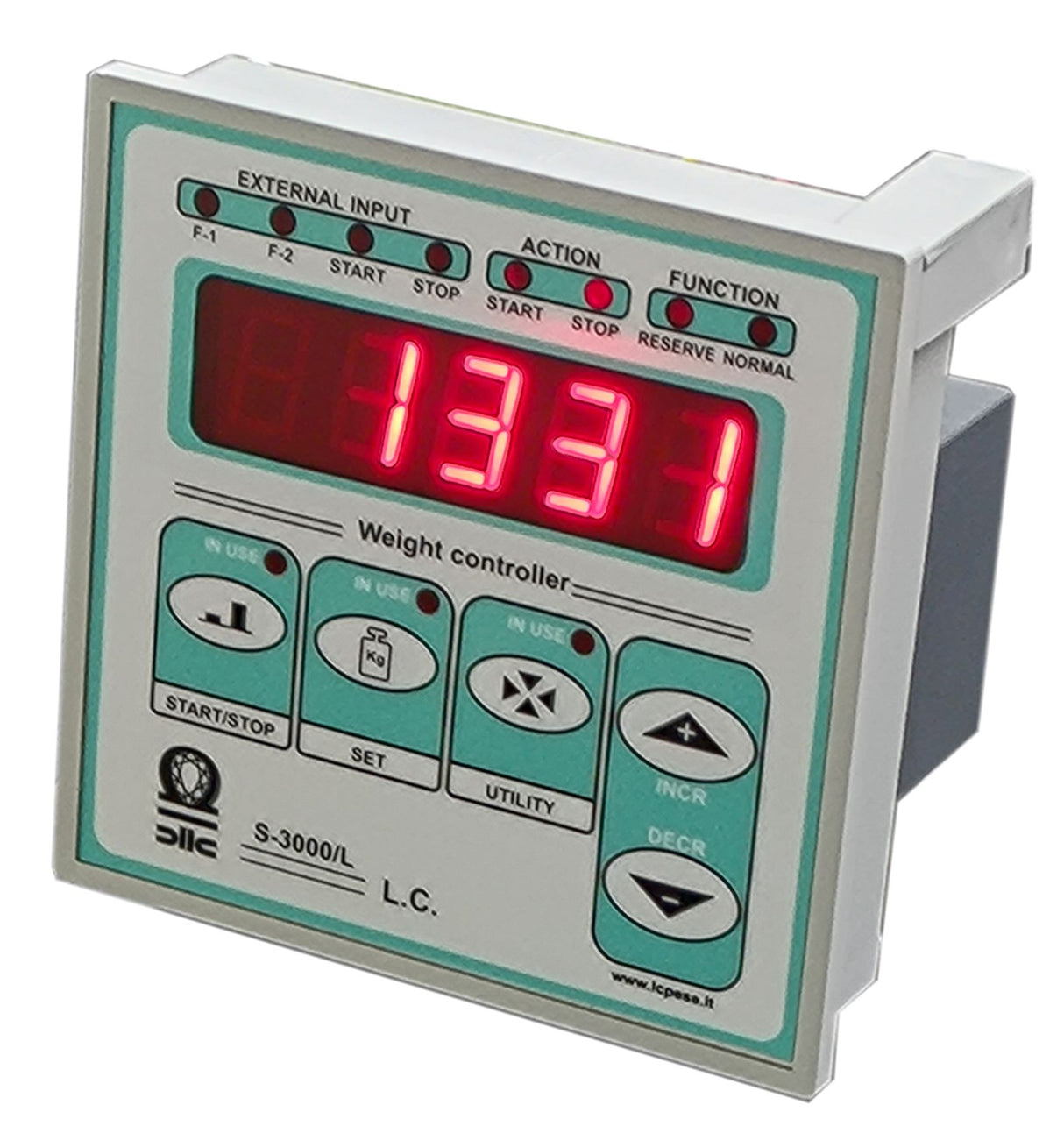 Control Panel S3000/L IP for Panel Mounting