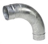 90deg filler pipe bend