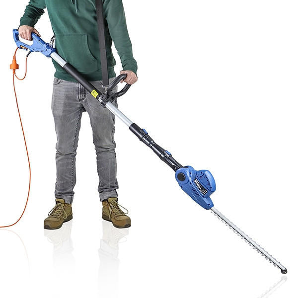 hyundai-550w-450mm-long-reach-corded-electric-pole-hedge-trimmer-pruner-hypht550e