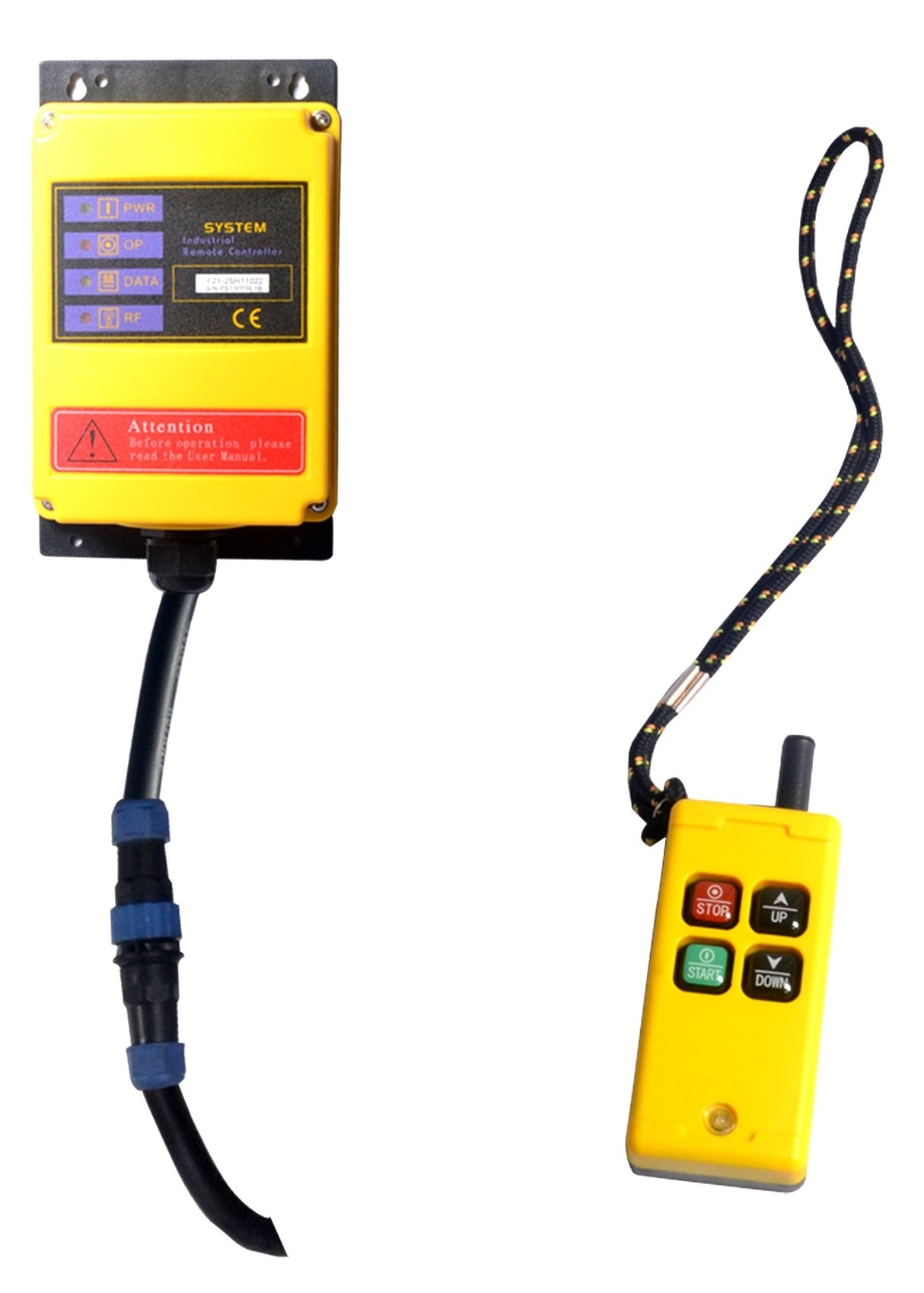 Wireless Remote for Warrior Electric Hoist