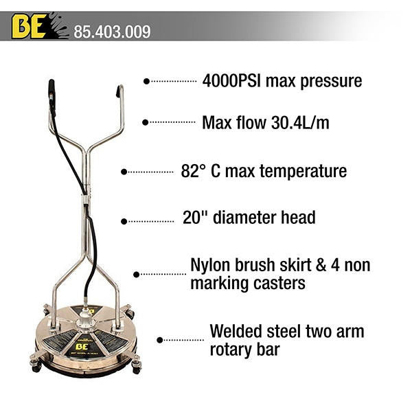 be-pressure-whirl-a-way-20-stainless-steel-flat-surface-cleaner