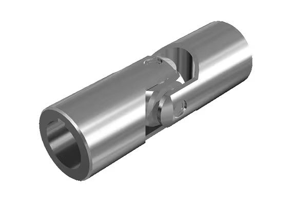 Universal joint 50mm for Power Winch - Note this is supplied undrilled