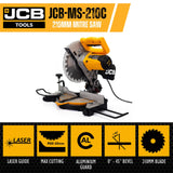 jcb-210mm-compound-mitre-saw-bare-unit-21-ms-210-c