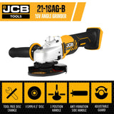 jcb-18v-battery-angle-grinder-with-2x-2-0ah-lithium-ion-battery-and-2-4a-charger-jcb-18ag-2-v2