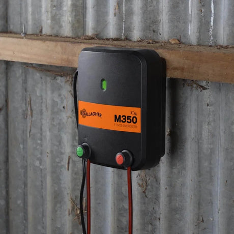 Gallagher M350 mains fence energiser 230Volt